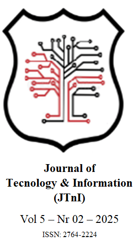 					Visualizar v. 5 n. 2 (2025): Journal of Technology & Information (December/2025)
				